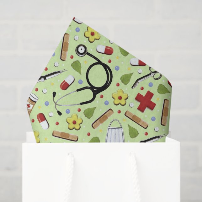 medizinisch seidenpapier (Geschenktüte)