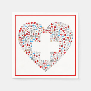medizinisch serviette
