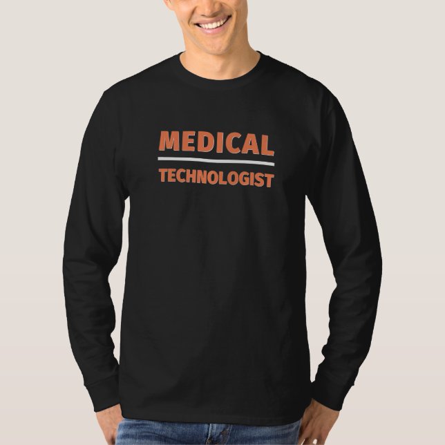 Medizinisch-technischer Assistent Gesundheitsfachm T-Shirt (Vorderseite)
