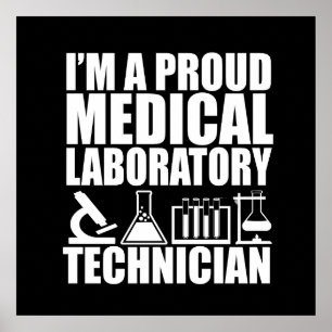 Medizinisch-technischer Laborassistent Laborassist Poster