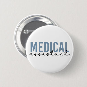 Medizinische Assistentin MA   Klinischer Assistent Button