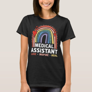 Medizinische Assistenzärztliche Liebe Inspiriere K T-Shirt