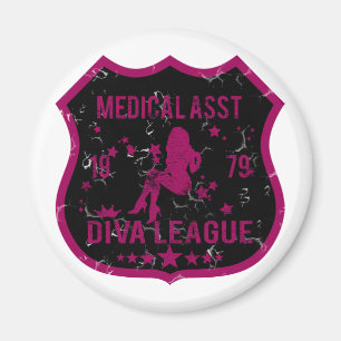 Medizinische Asst Diva-Liga Magnet