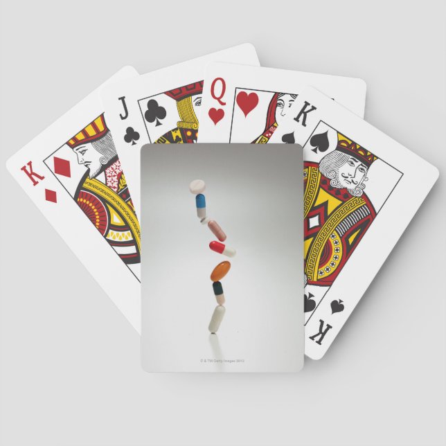 Medizinische Behandlung 3 Spielkarten (Rückseite)