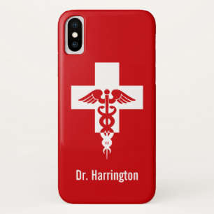Medizinische Berufliche individuelle Name Case-Mate iPhone Hülle