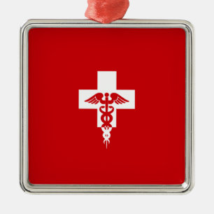 Medizinische Berufliche Ornament - fügen Sie Ihren