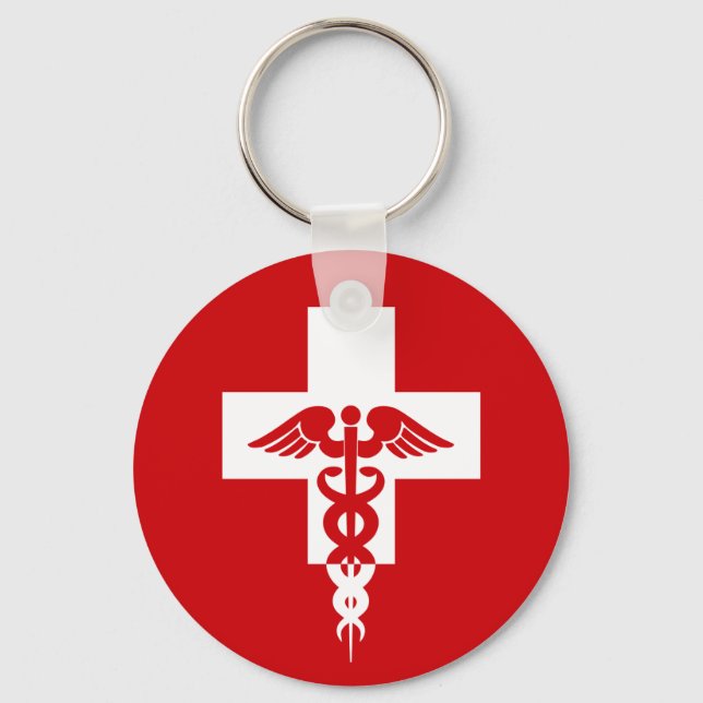 Medizinische Berufliche Schlüsselkette Schlüsselanhänger (Vorderseite)