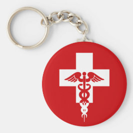 Medizinische Berufliche Schlüsselkette Schlüsselanhänger