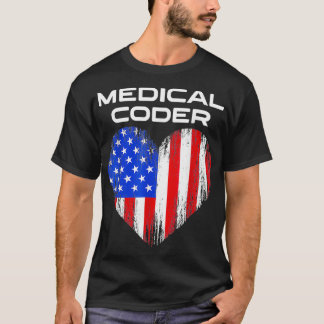 Medizinische Coder Biller-Kodierung _20 T-Shirt