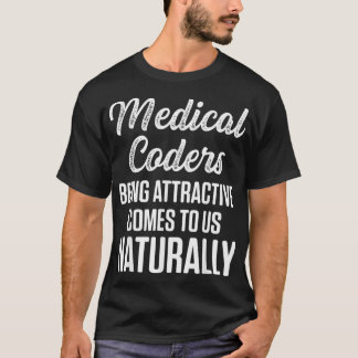 Medizinische Coder Biller-Kodierung _42 T-Shirt