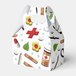 Medizinische Feier Geschenkschachtel