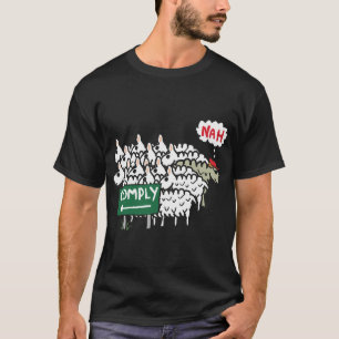 Medizinische Freiheit Ich werde keine kostenlosen  T-Shirt