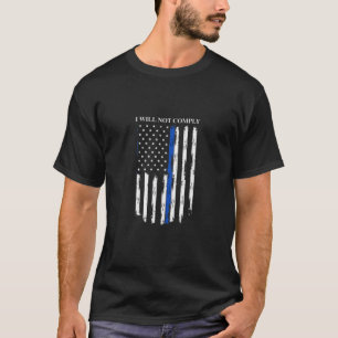 Medizinische Freiheit ich werde keine Mandate erfü T-Shirt