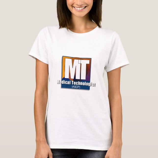 Medizinische Geschenke des Technologe-(ASCP) T-Shirt (Vorderseite)