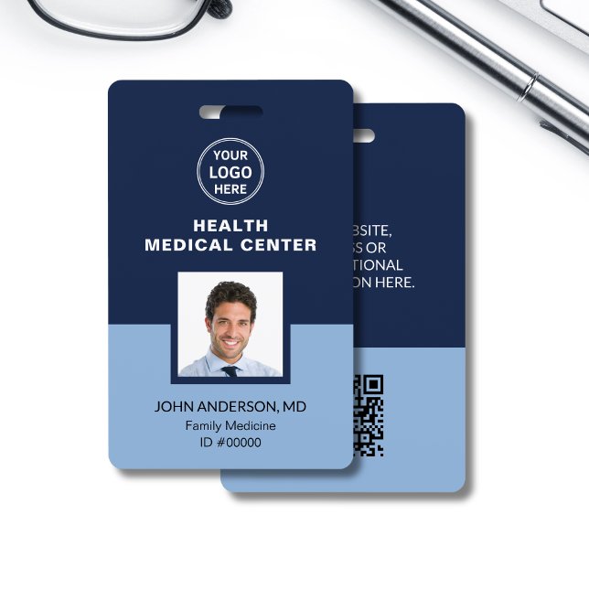 Medizinische Gesundheitsklinik Berufliche ID Ausweis (Medical Healthcare Clinic Doctor Professional ID Badge)