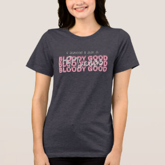 medizinische Helden Geschenk zum Abschluss für Kra Tri-Blend Shirt