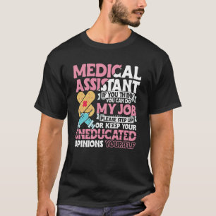 Medizinische Hilfsmittel für Pflegekräfte Med Assi T-Shirt