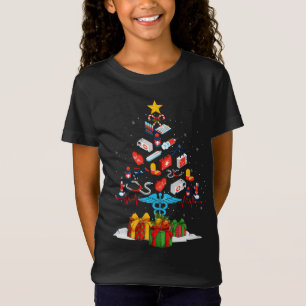 Medizinische Hilfsmittel Krankenpflege Weihnachtsb T-Shirt