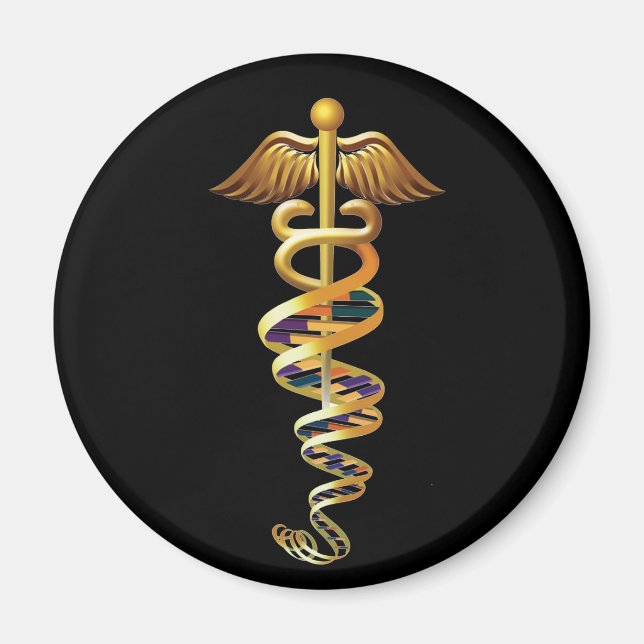 Medizinische Insignien Magnet (Vorne)