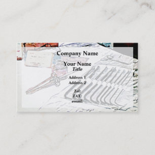 Medizinische Instrumente Visitenkarte