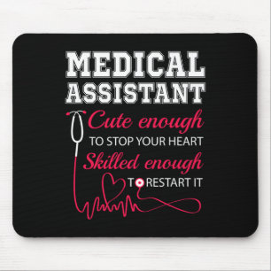 Medizinische Istant Niedliche Krankenschwester Sto Mousepad