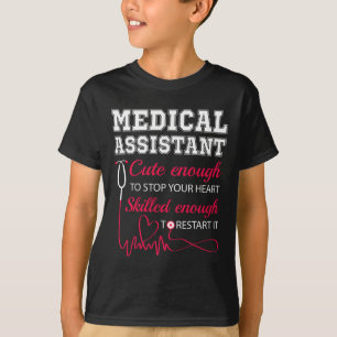 Medizinische Istant Niedliche Krankenschwester Sto T-Shirt