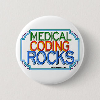 Medizinische Kodiersteine Button