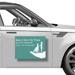 Medizinische Krankengymnastikmagnete für Krankenwa Auto Magnet<br><div class="desc">Registered Nurse Zuhause Health und Medical Business Car Magnetschild können Sie auf Ihrem Automobil mit einem Handsymbol Patient in einem Rollstuhl,  zusammen mit einem einfachen Layout,  das Sie online anpassen können. Entwickelt für Zuhause Health Nurse,  Pflege-Zuhause oder Physiotherapeut inklusive Handicap-Dienstleistungen.</div>