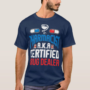 Medizinische Krankenschwester des Apothekers T-Shirt