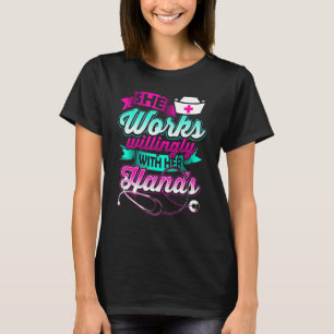MEDIZINISCHE KRANKHEIT Niedliche Hübsche medizinis T-Shirt
