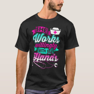 MEDIZINISCHE KRANKHEIT Niedliche Hübsche medizinis T-Shirt