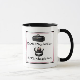 Medizinische Magician Funny Doctor Tasse