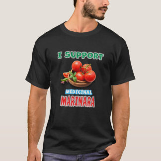 Medizinische Marinara T-Shirt