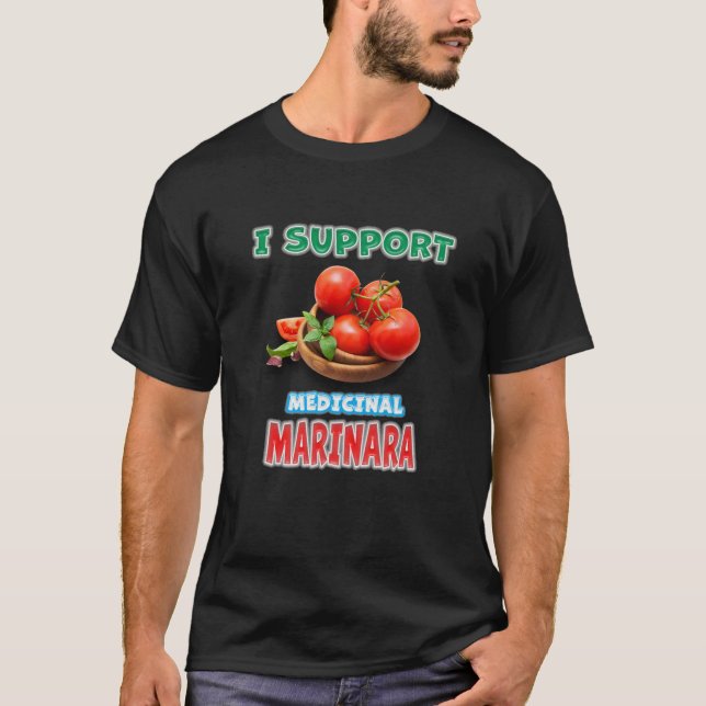 Medizinische Marinara T-Shirt (Vorderseite)