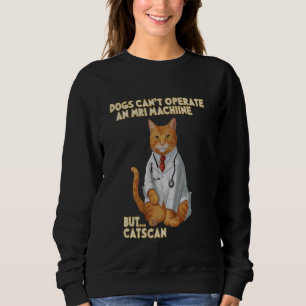 Medizinische Medizin - Ärztlicher Katzenarzt, Funn Sweatshirt