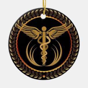 Medizinische Ornameneten - SRF Keramikornament