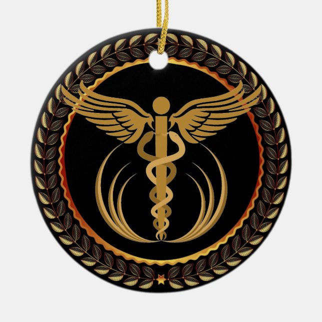 Medizinische Ornameneten - SRF Keramikornament (Vorne)