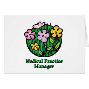 Medizinische Praxis-Manager-Blüte