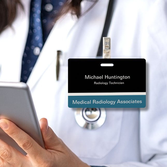 Medizinische Radiologie Ausweis (Von Creator hochgeladen)