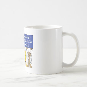 Medizinische Schulabsolvent-Glückwunsch-niedliche Kaffeetasse