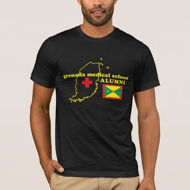 Medizinische Schulschüler-Shirt Granadas T-Shirt (Vorderseite)