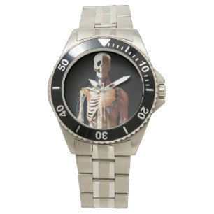 Medizinische Skelettbeobachtung Armbanduhr