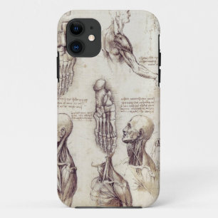 Medizinische Skizzen Leonardo da Vincis, Case-Mate iPhone Hülle