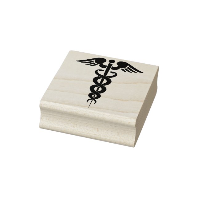 Medizinische Symbol-Kunst-Briefmarke Gummistempel (Stempel)