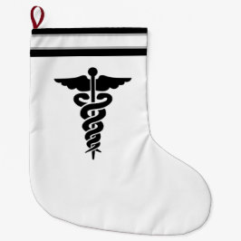 Medizinische Symbole Großer Weihnachtsstrumpf