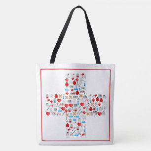 Medizinische Symbole Tasche