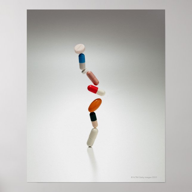 Medizinische Versorgung 3 Poster (Vorne)