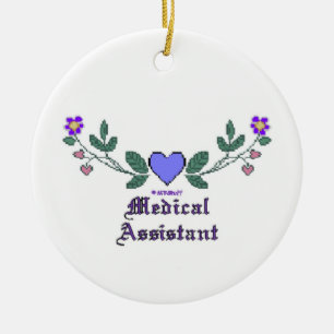 Medizinische Verzierung Keramik Ornament
