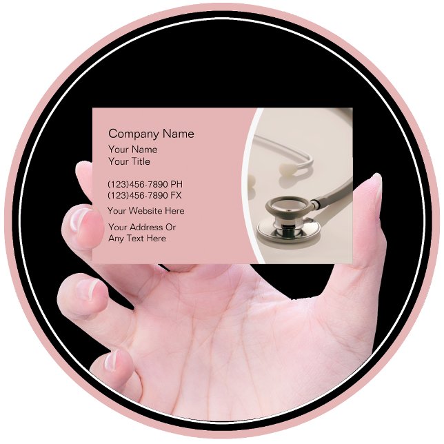 Medizinische Visitenkarten Visitenkarte (Von Creator hochgeladen)