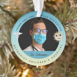 Medizinische Weihnachtsschmuck Ornament